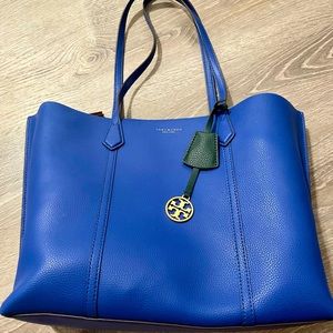 Tory Burch triple compartment Perry Tote